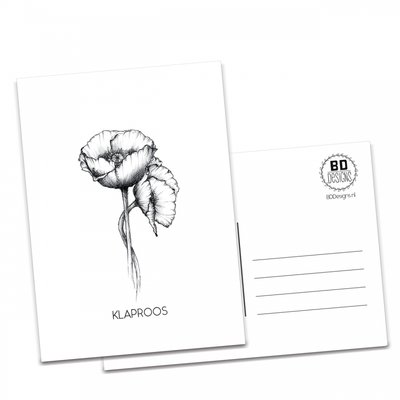 BDdesigns - Card Poppy