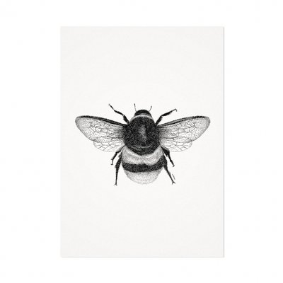 Mélisse - Card The bee