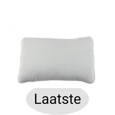 MrsBloom - Cushion Nathalie light blue