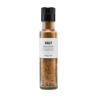 Nicolas Vahé - Salt Curry & coconut