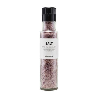 Nicolas Vahé - Salt Beetroot & horseradish