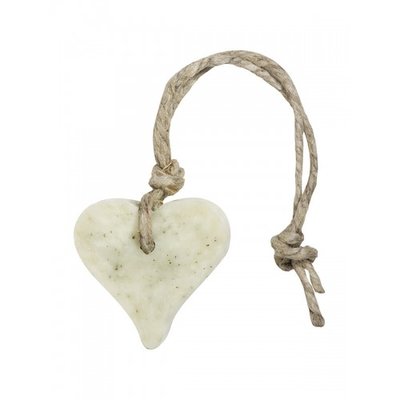 Mijn Stijl - Soap Heart Green with Algae & perfume Cucumber