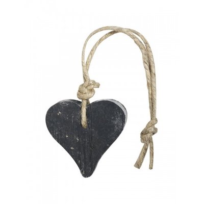 Mijn Stijl - Soap Heart Black lavender