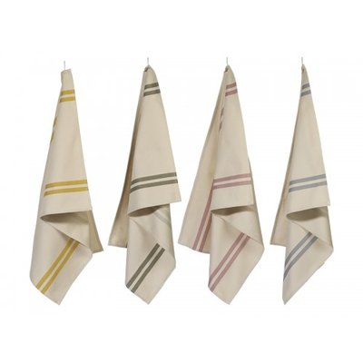 Mijn Stijl - Dishcloth Creamy & light grey