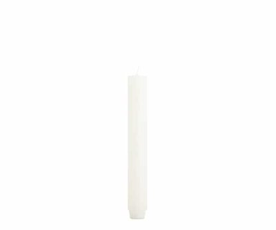 Rustik Lys - Dinner candle 2,6 x 18 cm White
