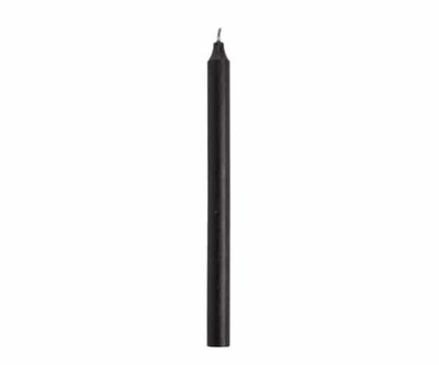 Rustik Lys - Dinner candle 2,1 x 30 cm Black