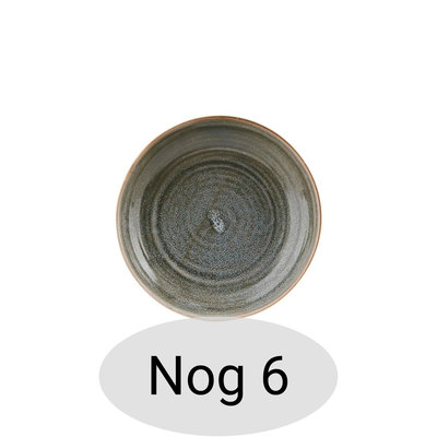 House Doctor - Nord Grey Lunch plate - Sale