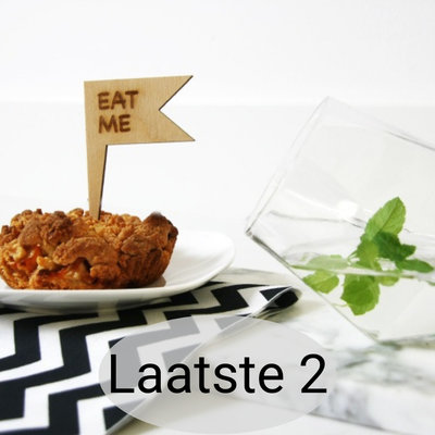 Lotjedotje - Cake topper set
