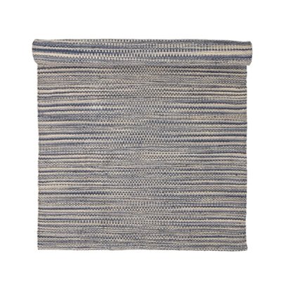 Bloomingville - Rug Blue jute 200x80