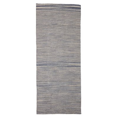 Bloomingville - Rug Blue jute 200x80