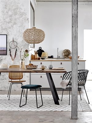 Bloomingville - Rug Nature cotton 300x200