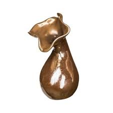 PTMD - Vase Forrest Pearl gold M