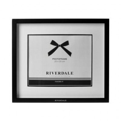 Riverdale - Photo frame Fashion black