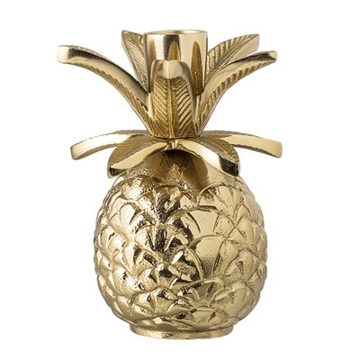 Bloomingville - Candlestick Pineapple gold