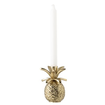 Bloomingville - Candlestick Pineapple gold