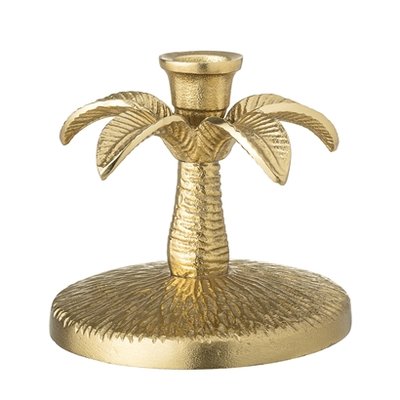 Bloomingville - Candlestick Palm tree gold