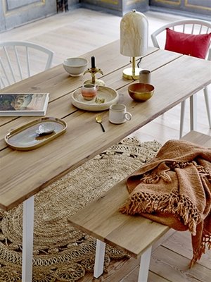 Bloomingville - Candlestick Palm tree gold