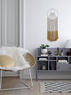 Bloomingville - Candlestick Palm tree gold