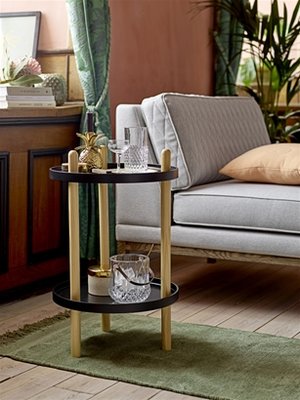 Bloomingville - Candlestick Pineapple gold
