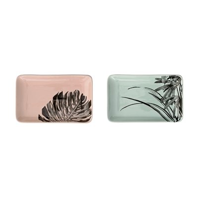 Bloomingville - Plate Sooji mint