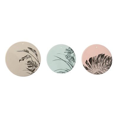 Bloomingville - Deco plate Sooji pink