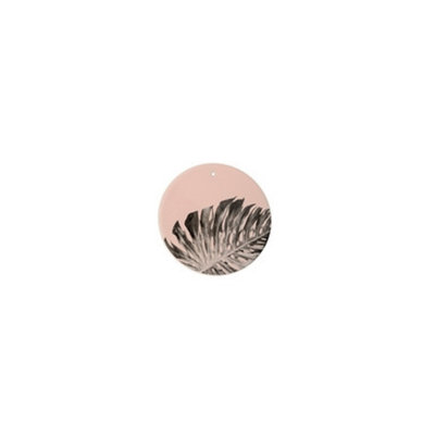 Bloomingville - Deco plate Sooji pink