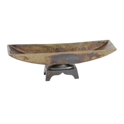 PTMD - Aluminium Copper boat on foot S