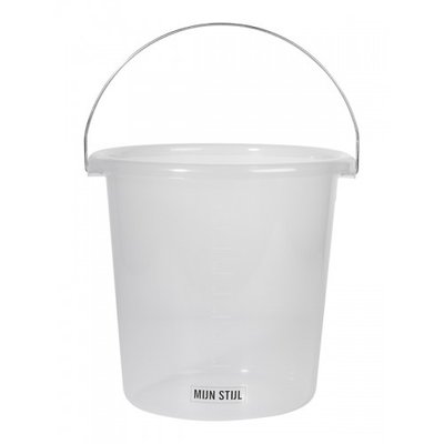 Mijn Stijl - Bucket transparent