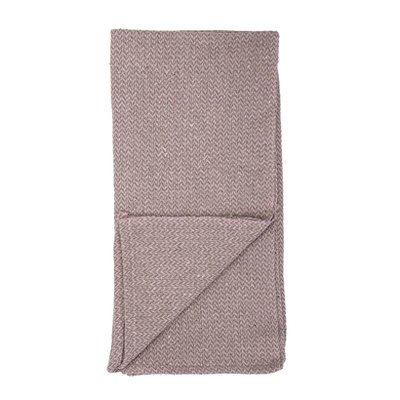 Bloomingville - Throw Pink 100x80
