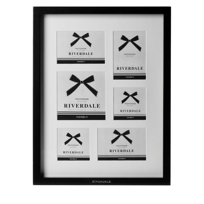 Riverdale - Photo frame Fashion vertical black