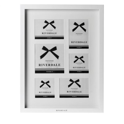 Riverdale - Photo frame Fashion vertical white