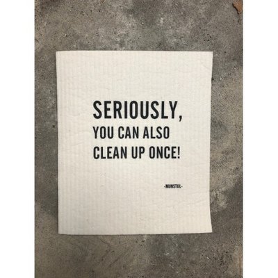 Mijn Stijl - Dishcloth biodegradable seriously