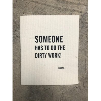 Mijn Stijl - Dishcloth biodegradable someone