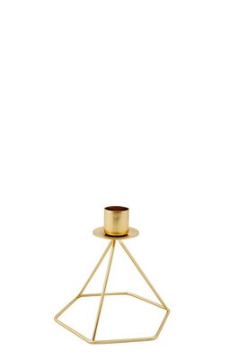 MrsBloom - Candle holder Thomas antique gold