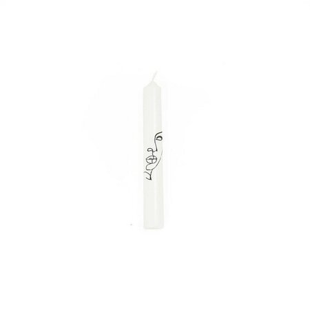 Housevitamin - Candles white face s/6