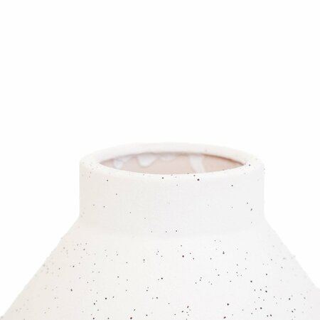 Housevitamin - Organic shape vase White - 13x13x22cm