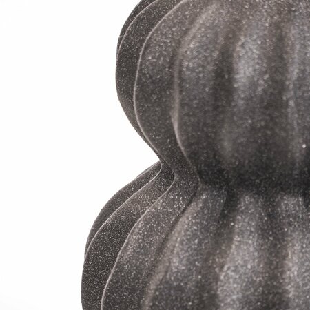 Housevitamin - Organic shape vase Black - 13x13x20cm